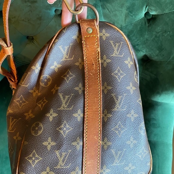 Authentic Louis Vuitton keepall 45 bandouliere travel monogram unisex - Picture 6 of 16